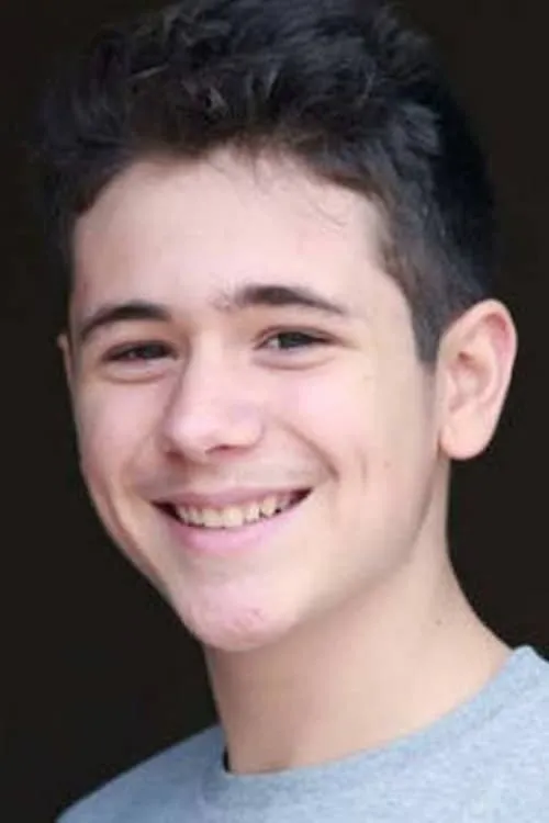 Leonardo Della Bianca interpretando a