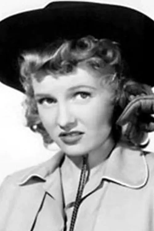 Leslie Banning interpretando a Ann Stewart