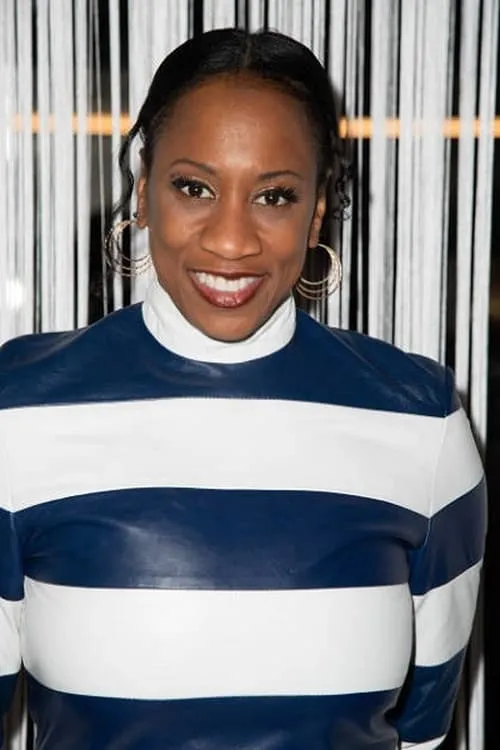 Leslie Segar interpretando a Gayle (as Leslie 'Big Lez' Segar)