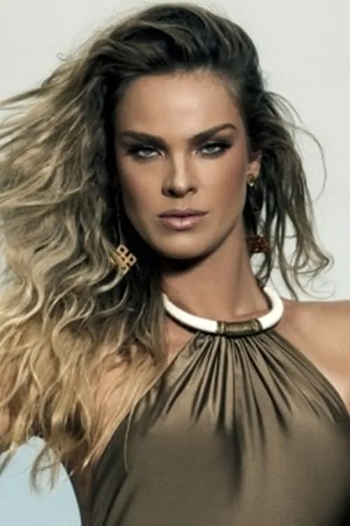 Letícia Birkheuer interpretando a Gabriela