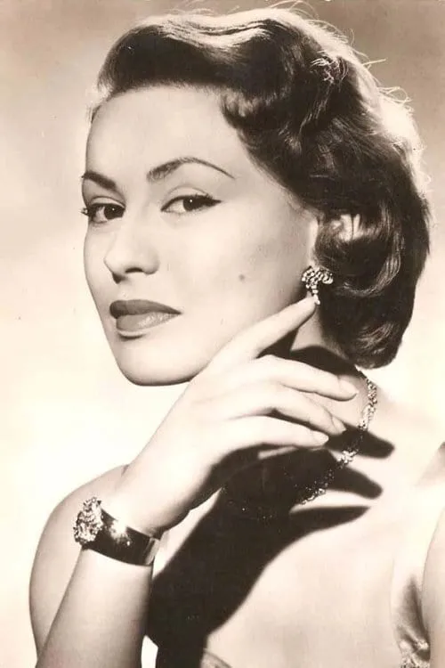 Lia Amanda interpretando a