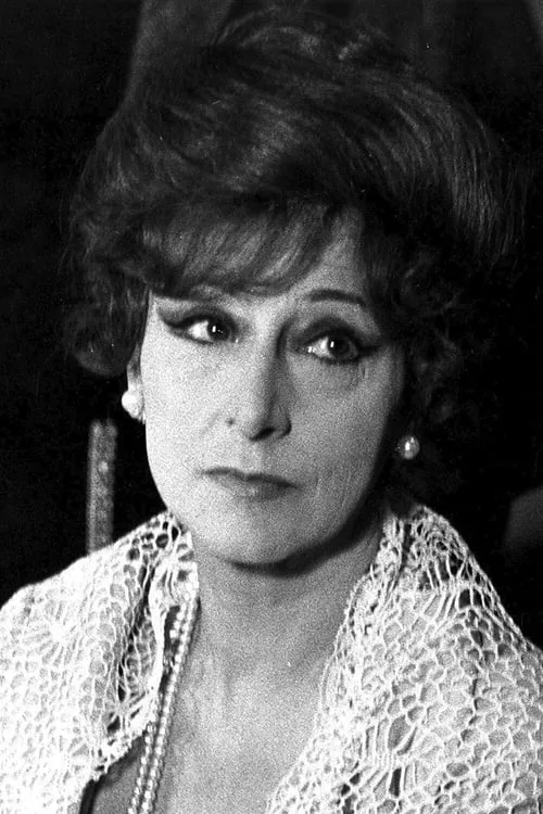 Lilla Brignone interpretando a Signora Jourdain