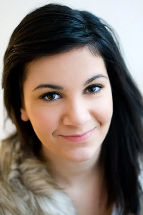 Lina Leandersson interpretando a Zerin