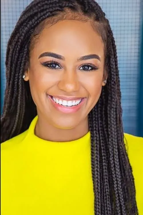 Lindsay Diann interpretando a Tanisha