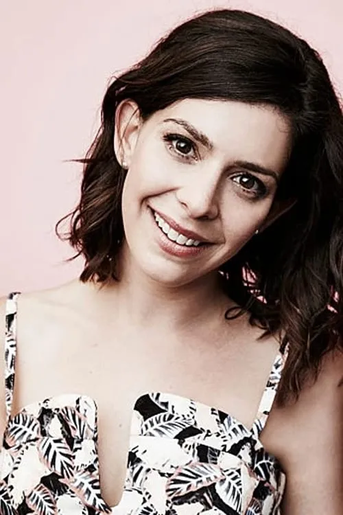 Lindsey Broad interpretando a Lauren