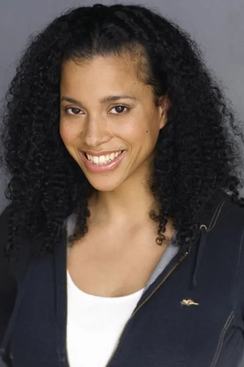 Linette Doherty interpretando a Elaine