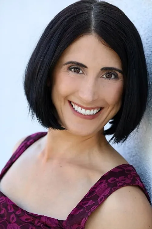 Linsay Rousseau interpretando a TV Anchor