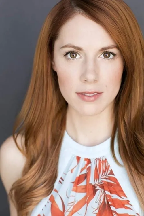 Lisa Musser interpretando a Megan