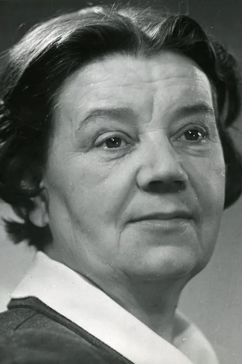 Lisl Lindau interpretando a