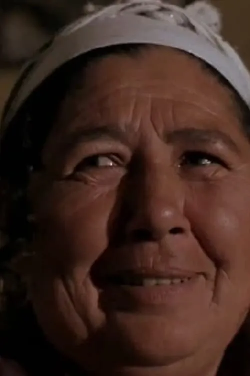 Ljubica Adžović interpretando a Hatidža