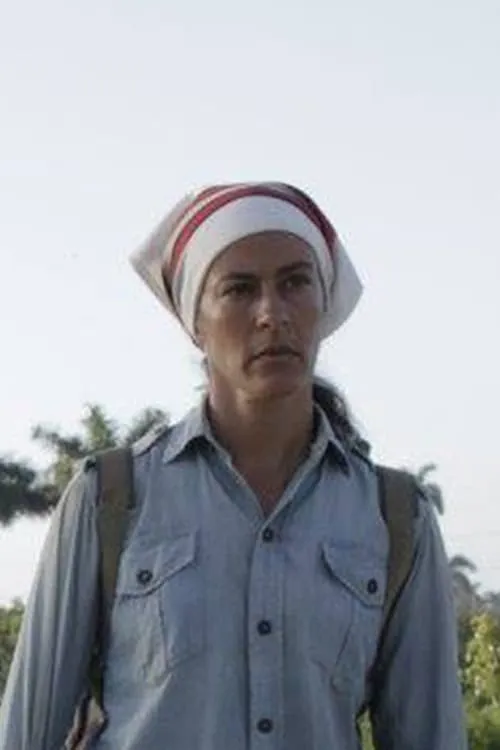 Lola Amores interpretando a Rita