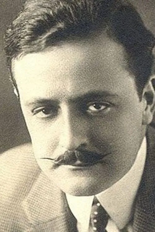 Louis Dumar interpretando a José De Silva