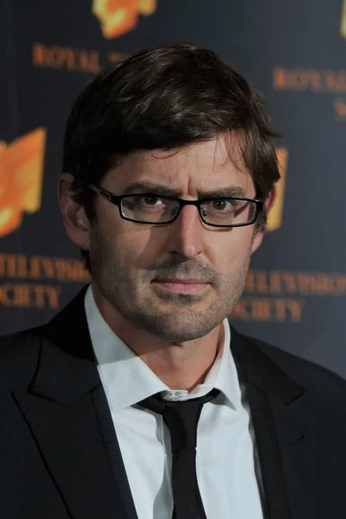 Louis Theroux interpretando a Self