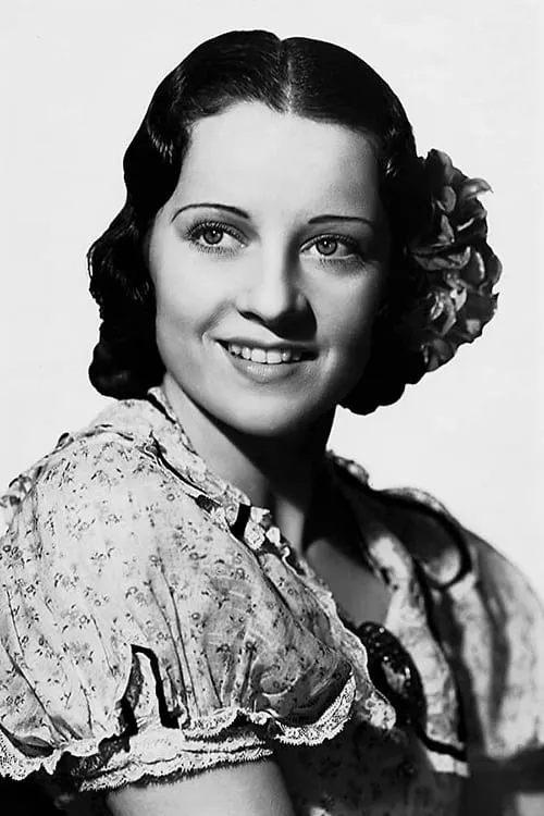 Luana Alcañiz interpretando a Doña Teresa, la madre