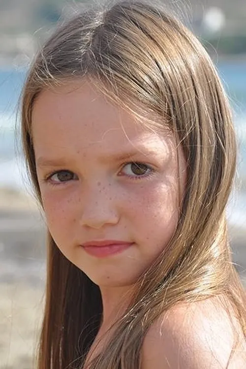 Lucía Balas — personaje: Niña