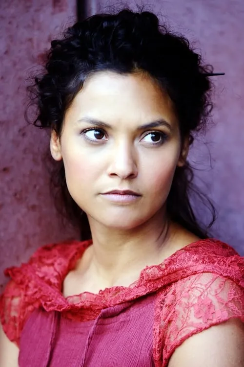 Lucia Peraza Rios interpretando a Livia