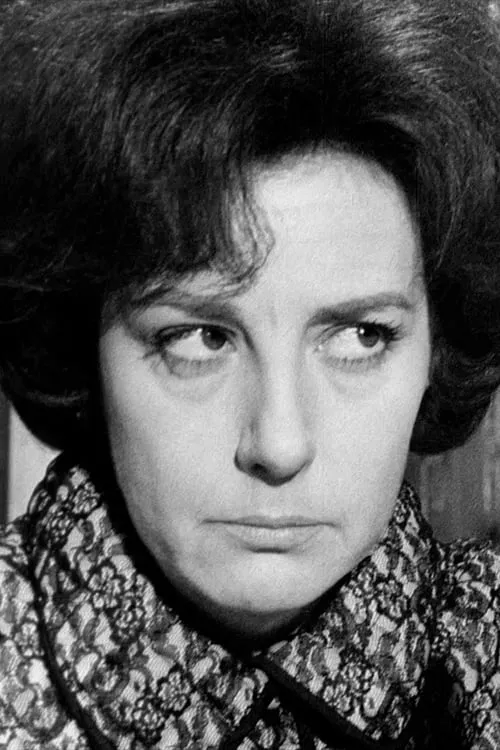 Luisa Sala interpretando a Madre de Estela