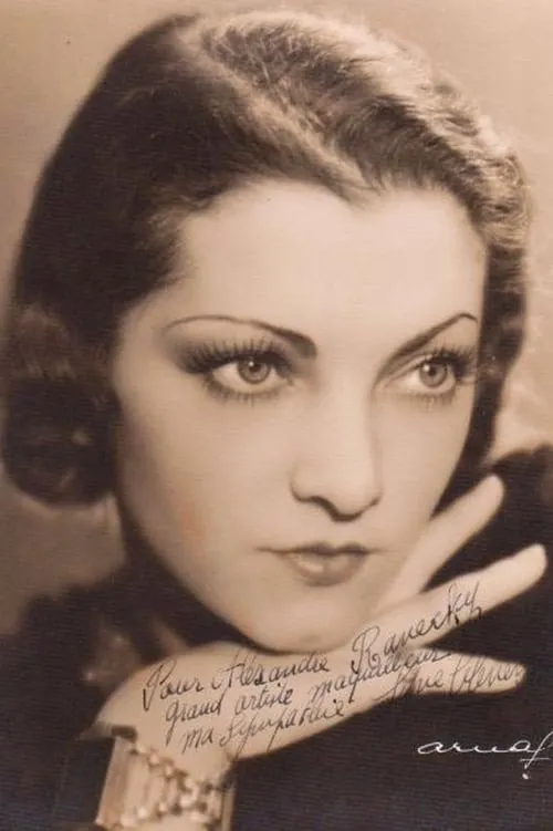 Lyne Clevers interpretando a Georgette