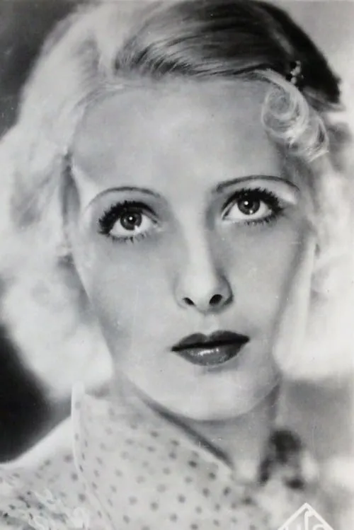 Madeleine Ozeray interpretando a Mlle Jeandubon