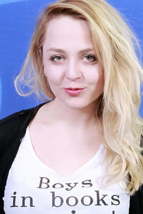 Magdalena Pociecha interpretando a