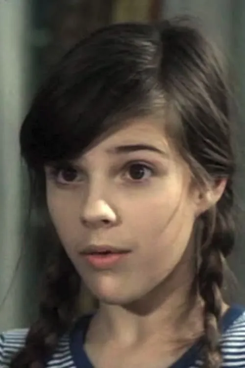 Magdalena Reifová interpretando a