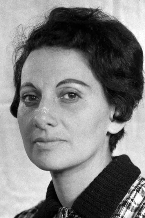 Maité Fernández interpretando a Maria