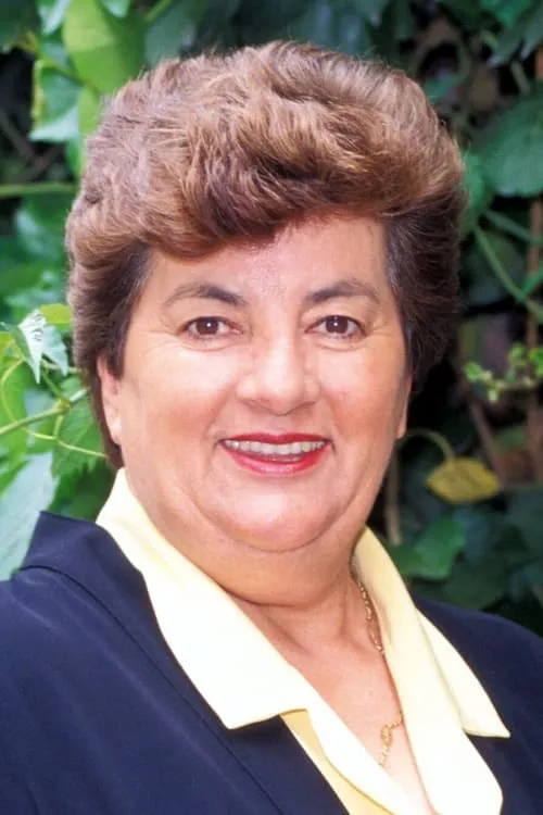 Maïté interpretando a Janine Petlet