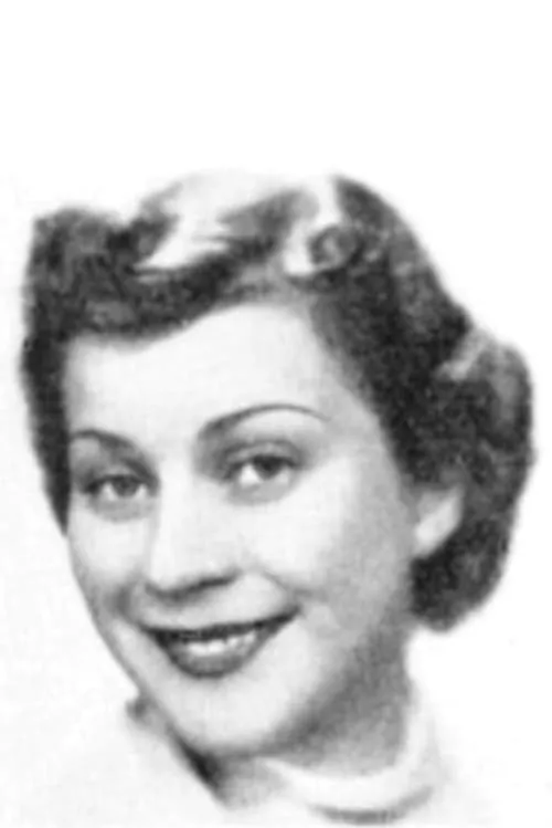 Maj Törnblad interpretando a