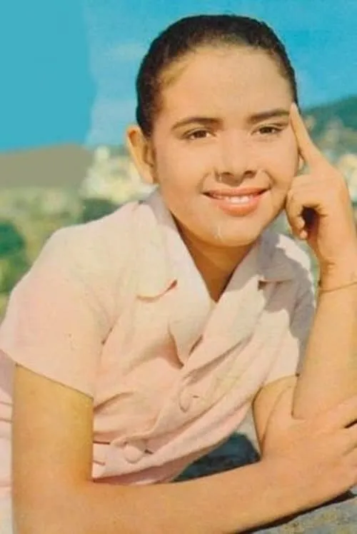 Maleni Castro interpretando a 