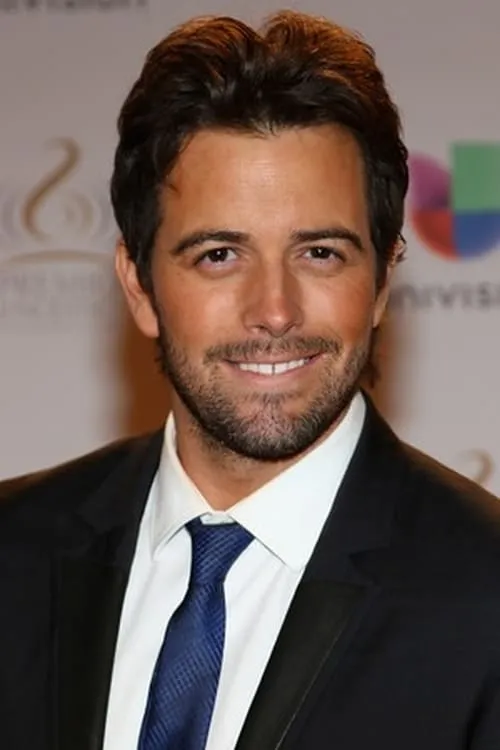 Mané de la Parra interpretando a José Pereyra