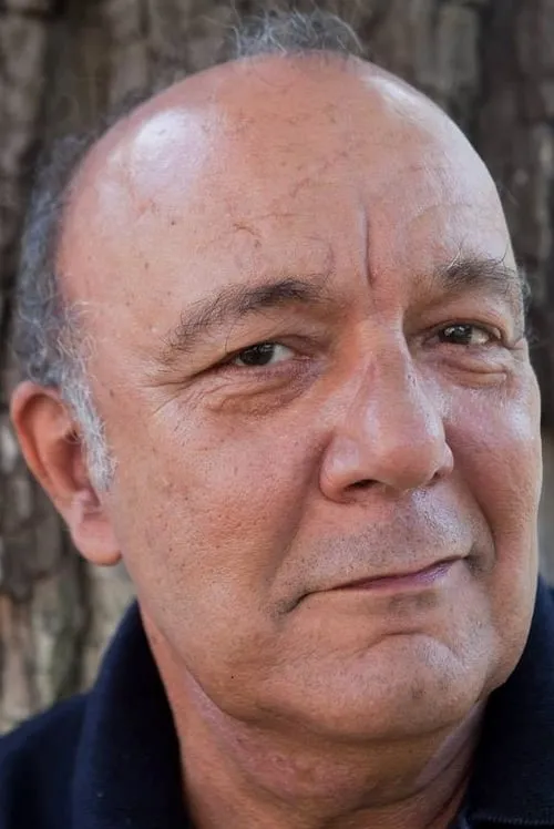 Manuel Vicente interpretando a Montenegro