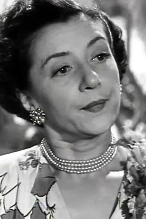 Marcella Rovena interpretando a Francesca