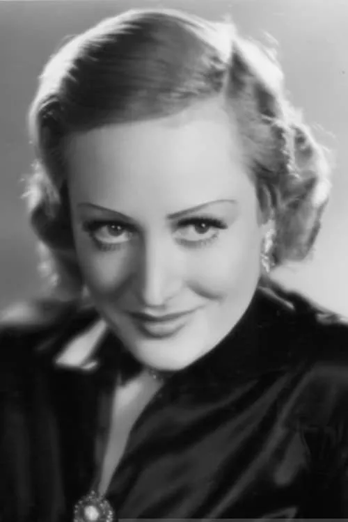 Marcelle Rogez interpretando a Girl