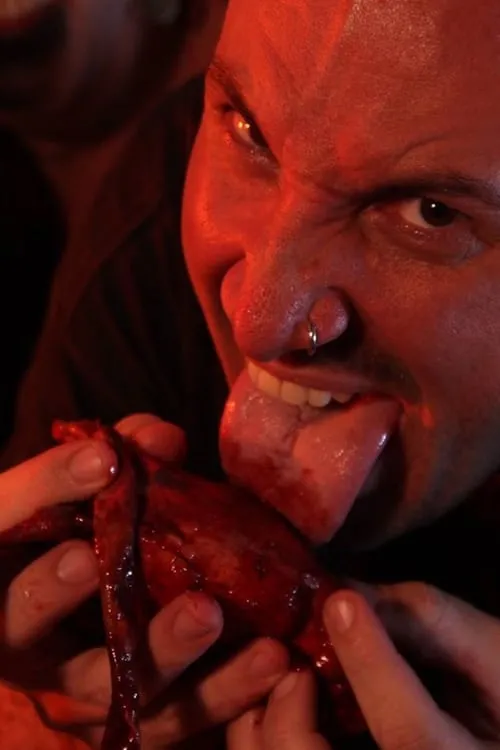 Marcelo Castanheira interpretando a Madman