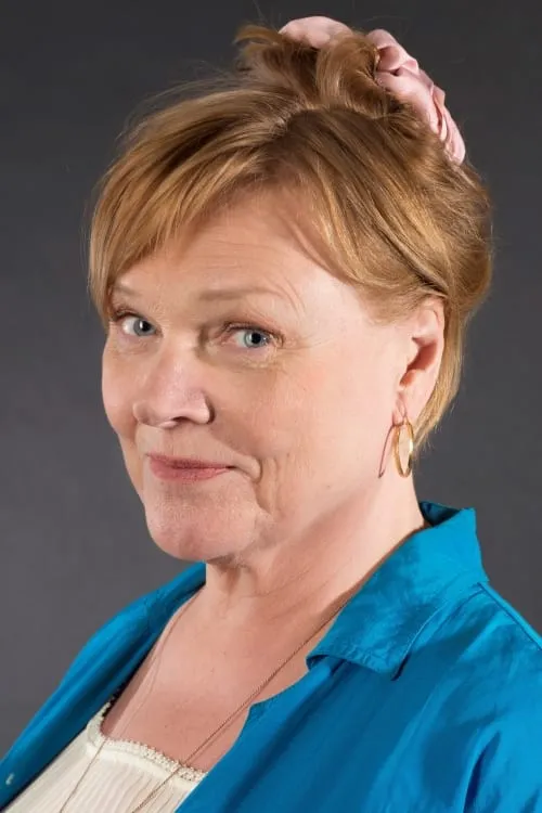 Margaretha Dalhamn interpretando a Marie