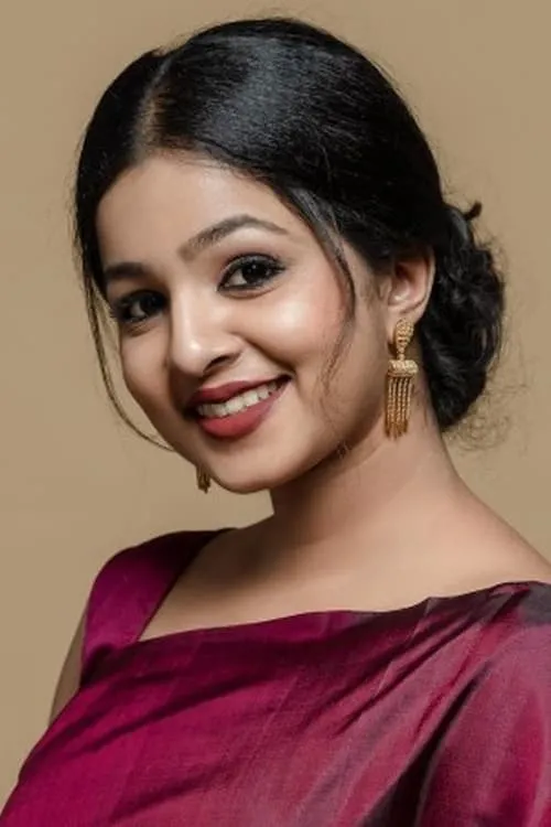 Margret Antony interpretando a