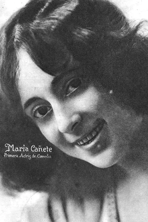 María Cañete interpretando a Angustias