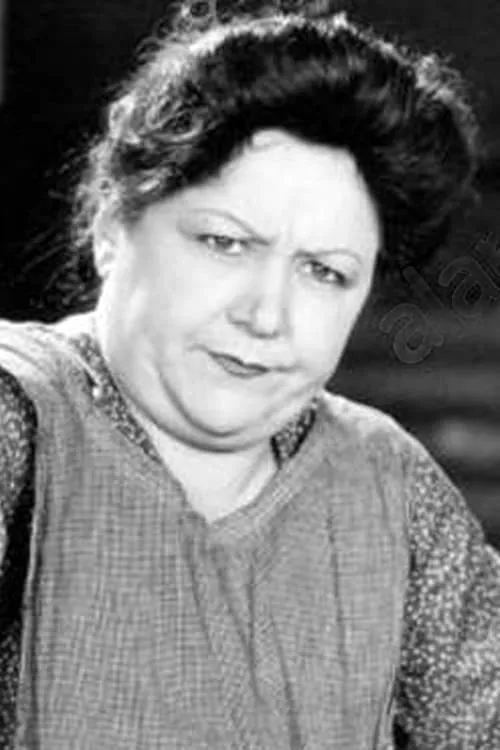 María Esther Duckse interpretando a