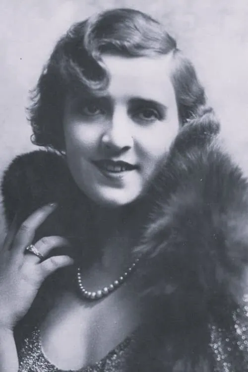 Maria Jacobini interpretando a Wera Mirzewa