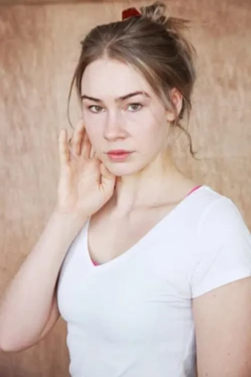 Maria Radomski interpretando a Lisa