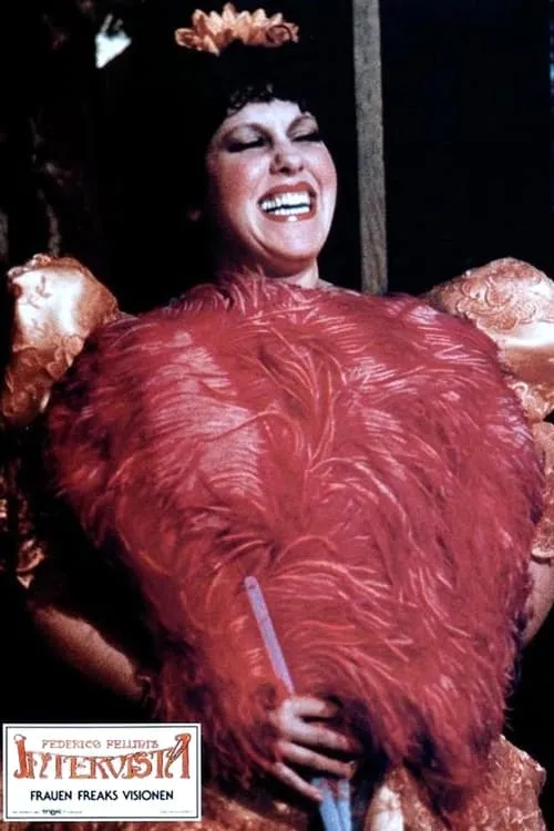 Maria Teresa Battaglia interpretando a