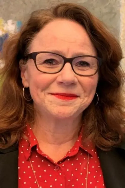 Marianne Moritzen interpretando a