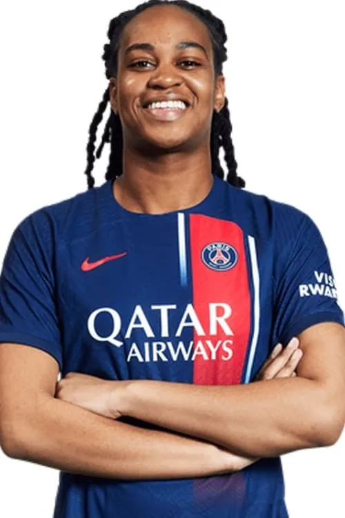 Ada Hegerberg ha trabajado con Marie Antoinette Katoto en 1 ocasiones