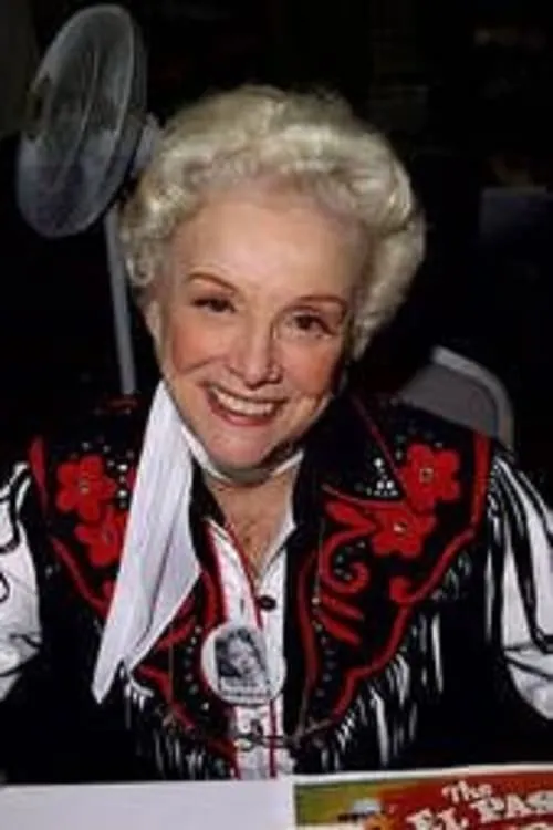 Marie Harmon interpretando a Judy O'Neill