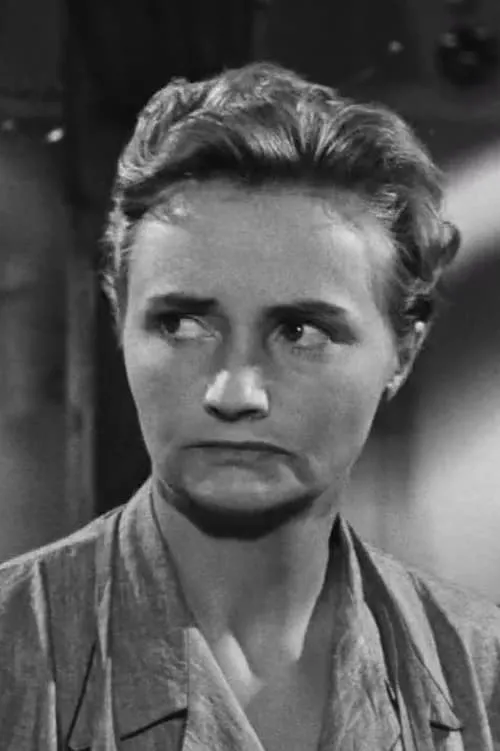 Marie Mergey interpretando a Honorine