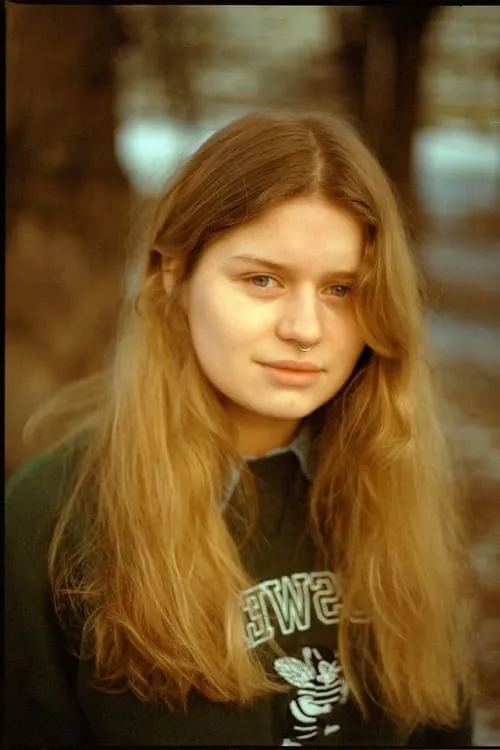 Marie Ulven Ringheim interpretando a Girl In Red