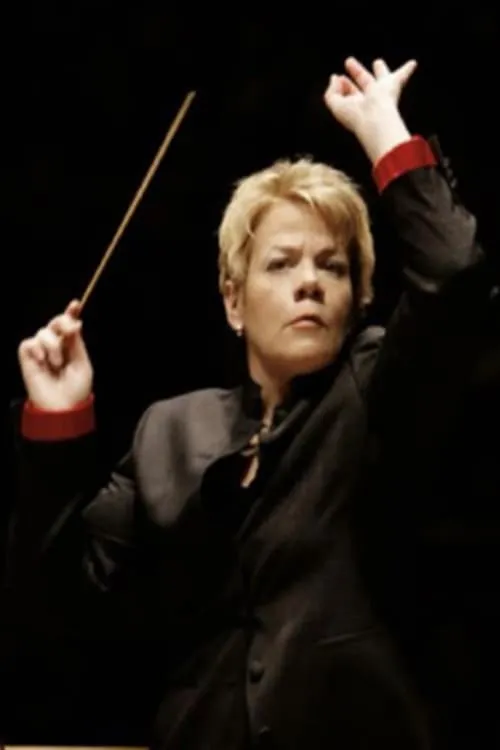 Marin Alsop interpretando a Himself