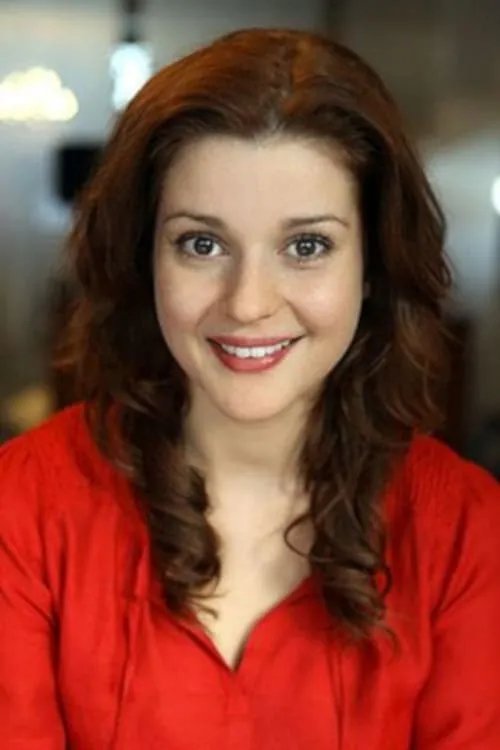 Marta Ścisłowicz interpretando a Malgosia