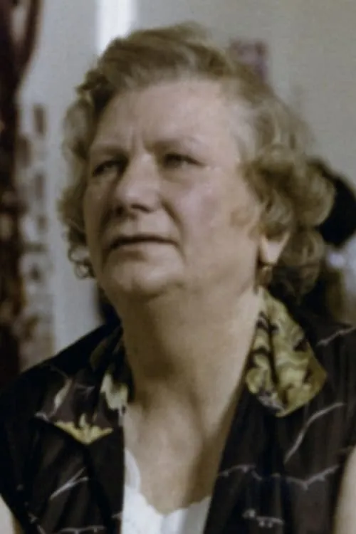 Marta Straszna interpretando a Habrykowa