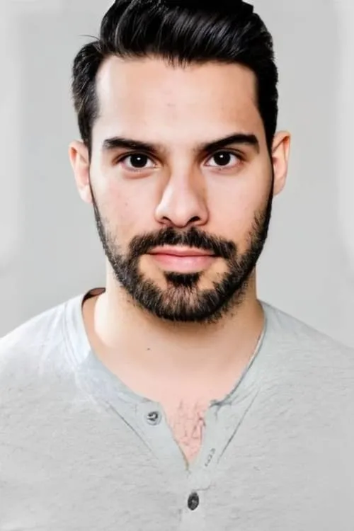 Martin Belmana interpretando a Charlie